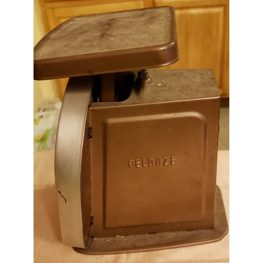 Vintage pelouze kitchen scale Pelouze Monarch Y Line Model 50 Lbs by 2 oz